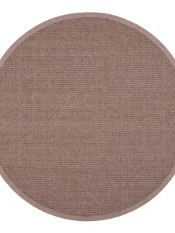 matto Esmeralda ø 240 cm 74 taupe>VM-Carpet Clearance