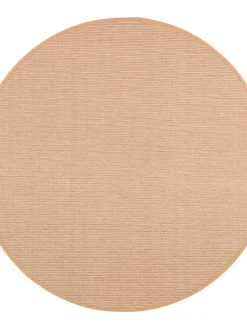 VM-Carpet Pyöreät Matot|matto Havu ø 133 cm 71 natur/valkoinen