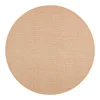 VM-Carpet Pyöreät Matot|matto Havu ø 240 cm 71 natur/valkoinen