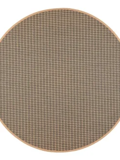 VM-Carpet Pyöreät Matot|matto Kelo ø 160 cm 76/72 vihreä/beige