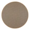 VM-Carpet Pyöreät Matot|matto Kelo ø 133 cm 76/72 vihreä/beige