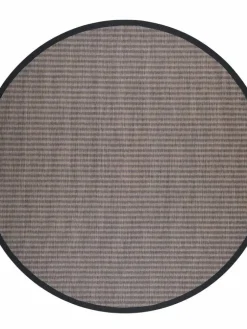 VM-Carpet Pyöreät Matot|matto Kelo ø 200 cm 73/79 ruskea/musta
