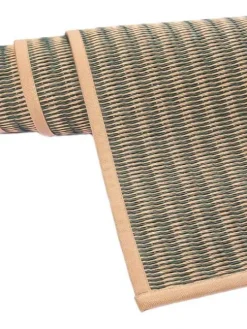 VM-Carpet Käytävämatot|matto Kelo 80x300 cm 76/72 vihreä/beige