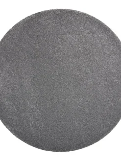 VM-Carpet Pyöreät Matot|matto Kide Ø 240 cm antrasiitti