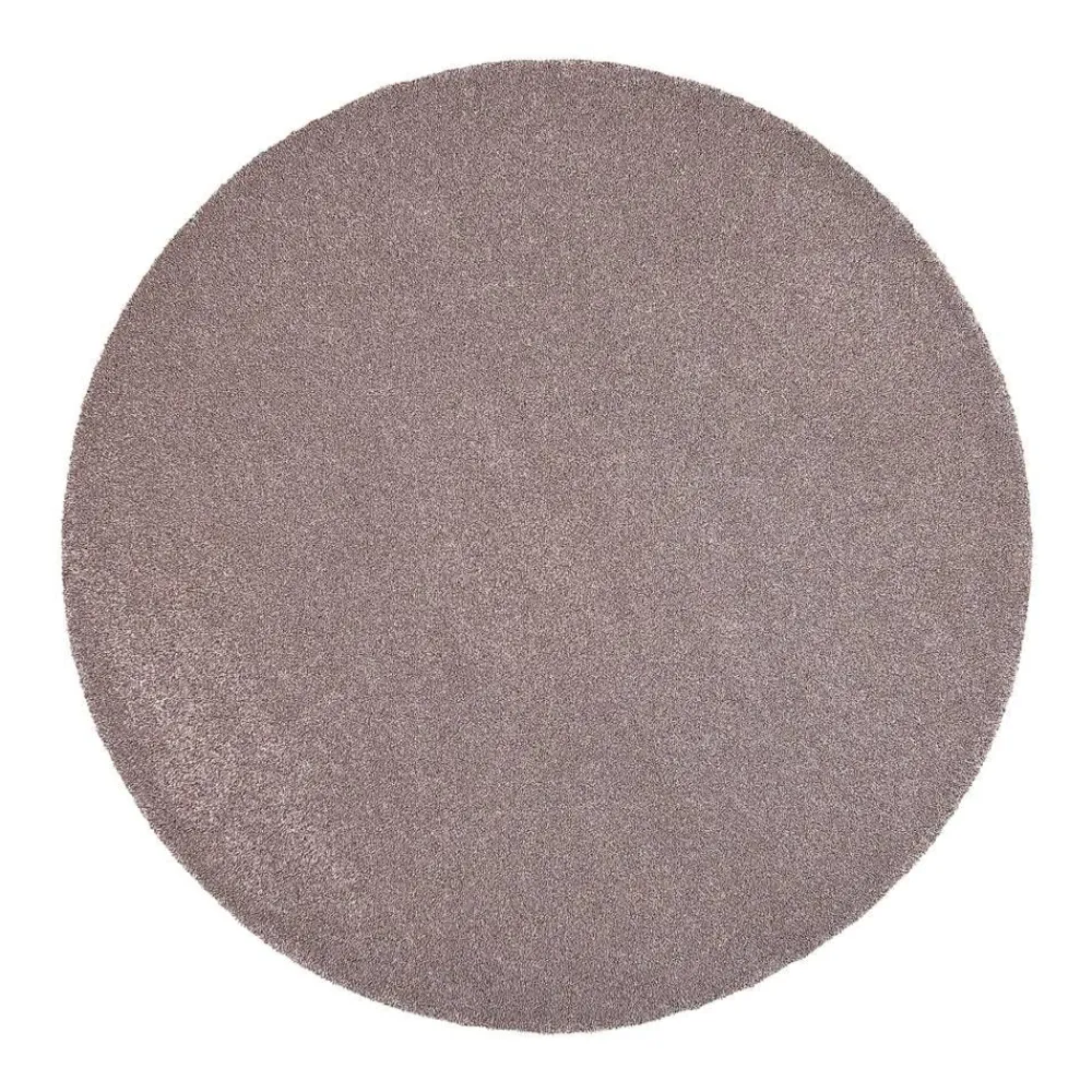 VM-Carpet Pyöreät Matot|matto Kide Ø 200 cm ruskea