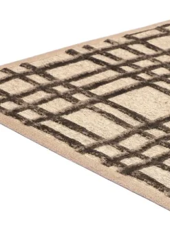 VM-Carpet Käytävämatot|matto Lastu 80x300 cm 5 ruskea