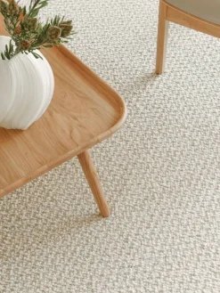 VM-Carpet Keskilattiamatot|matto Loimu 133x200 cm 569 valkoinen