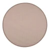 VM-Carpet Pyöreät Matot|matto Lyyra2 ø 240 cm 73 beige