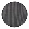 VM-Carpet Pyöreät Matot|matto Lyyra2 ø 200 cm 70 musta