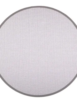 matto Lyyra2 ø 240 cm 66 v.harmaa>VM-Carpet Discount