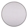 VM-Carpet Pyöreät Matot|matto Lyyra2 ø 160 cm 66 v.harmaa