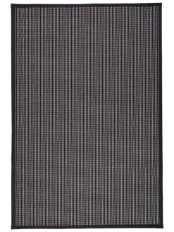 VM-Carpet Keskilattiamatot|matto Lyyra2 160x230 cm 70 musta