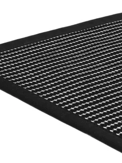 VM-Carpet Keskilattiamatot|matto Lyyra2 160x230 cm 70 musta