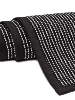 VM-Carpet Keskilattiamatot|matto Lyyra2 160x230 cm 70 musta