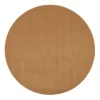 VM-Carpet Pyöreät Matot|matto Puuteri ø 133 cm 153 ruskea