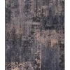 VM-Carpet Pyöreät Matot|matto Rustiikki 133x200 cm 79 sinivintage