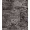 matto Rustiikki 133x200 cm 98 musta>VM-Carpet Online