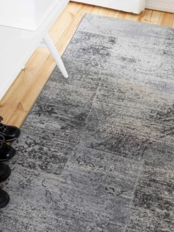 VM-Carpet Keskilattiamatot|matto Rustiikki 200x300 cm 39 harmaa
