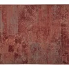 VM-Carpet Käytävämatot|matto Rustiikki 80x300 cm 14 puna-oranssi
