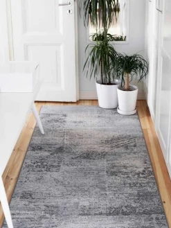 VM-Carpet Käytävämatot|matto Rustiikki 80x150 cm 39 harmaa