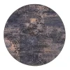 matto Rustiikki ø 160 cm 79 sinivintage>VM-Carpet Discount