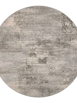 matto Rustiikki ø 160 cm 39 harmaa>VM-Carpet Online
