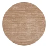 VM-Carpet Pyöreät Matot|matto Sametti ø 200 cm 247 beige