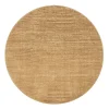 VM-Carpet Pyöreät Matot|matto Sametti ø 200 cm 246 keltainen