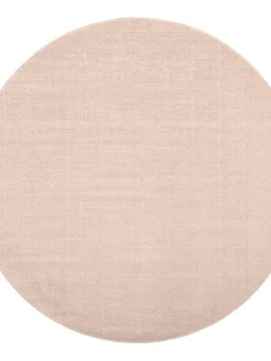 VM-Carpet Pyöreät Matot|matto Sametti ø 200 cm 234 harmaa