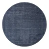 VM-Carpet Pyöreät Matot|matto Sametti ø 160 cm 304 sininen