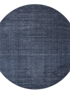 VM-Carpet Pyöreät Matot|matto Sametti ø 160 cm 304 sininen