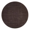 VM-Carpet Pyöreät Matot|matto Sametti ø 160 cm 243 ruskea