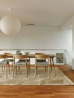 matto Sametti 160x230 cm 246 keltainen><noscript><img width=