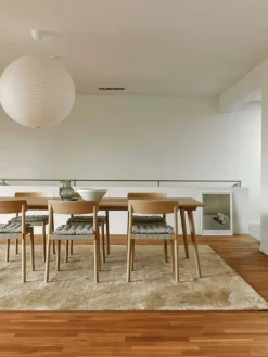 VM-Carpet Käytävämatot|matto Sametti 80x150 cm 246 keltainen