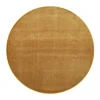 matto Satine ø 200 cm 371 keltainen>VM-Carpet