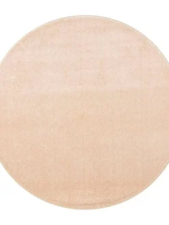matto Satine ø 133 cm 263 beige>VM-Carpet Outlet