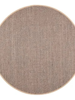 VM-Carpet Pyöreät Matot|matto Sisal ø 240 cm 33 mix