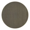 VM-Carpet Pyöreät Matot|matto Tweed ø 160 cm 25 vihreä
