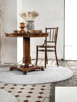 matto Viita Ø 160 cm harmaa>VM-Carpet Clearance