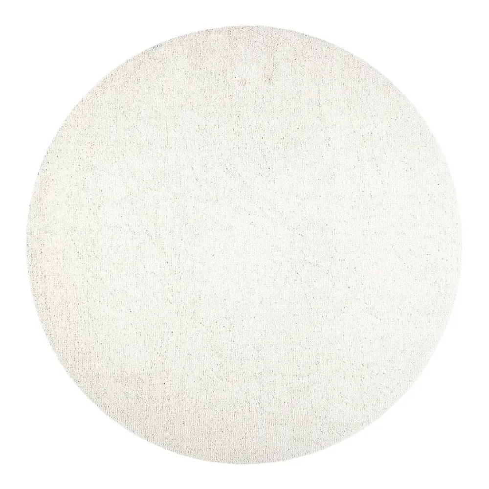 VM-Carpet Pyöreät Matot|matto Viita Ø 200 cm valkoinen