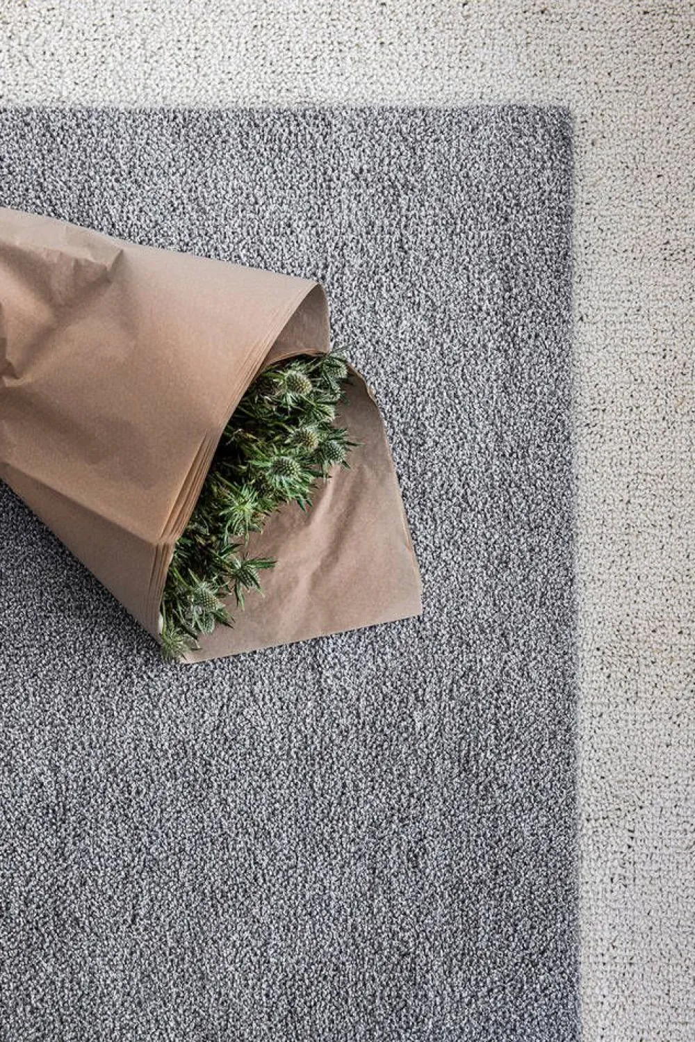 VM-Carpet Pyöreät Matot|matto Viita Ø 200 cm harmaa
