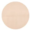VM-Carpet Pyöreät Matot|Onni, 34 beige Ø 133 cm, kantti 5938