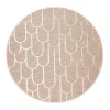 VM-Carpet Pyöreät Matot|Paanu, 1 beige, Ø 133 cm