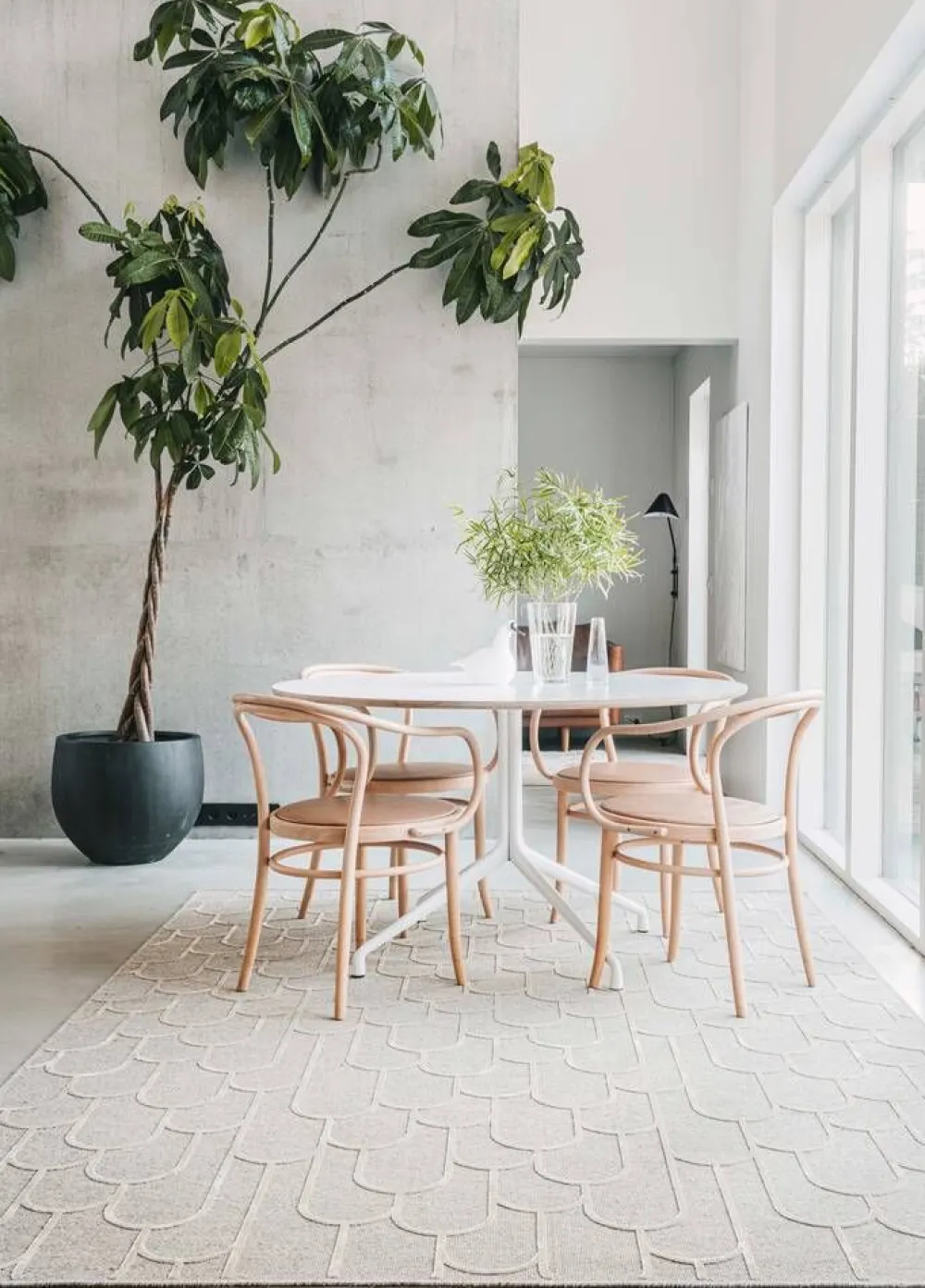 VM-Carpet Keskilattiamatot|Paanu, 1 beige, 133*200 cm