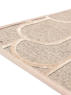 VM-Carpet Keskilattiamatot|Paanu, 1 beige, 133*200 cm