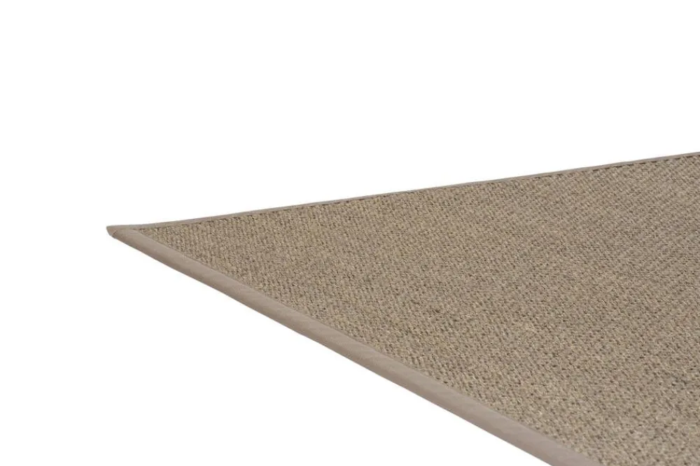 VM-Carpet Käytävämatot|Panama 9007 natural, 80*300 cm, kantti pellava