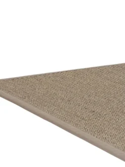 VM-Carpet Käytävämatot|Panama 9007 natural, 80*200 cm, kantti pellava