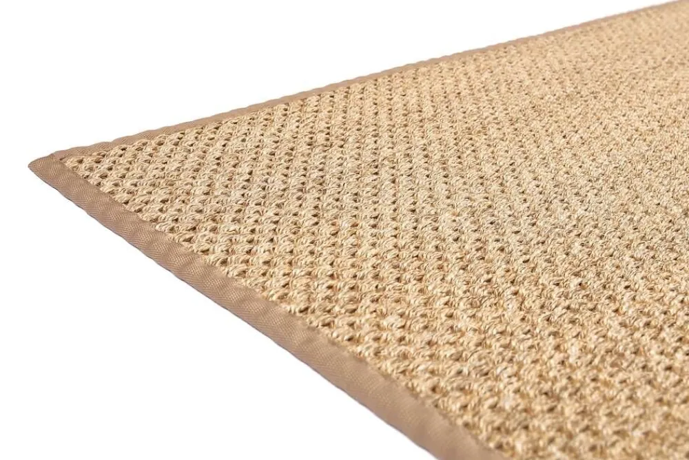 VM-Carpet Käytävämatot|Panama, 6021 olki, 80*250 cm, kantti 32 B