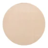 Puuteri, 132 beige, Ø 133 cm, kantti 5978>VM-Carpet Best