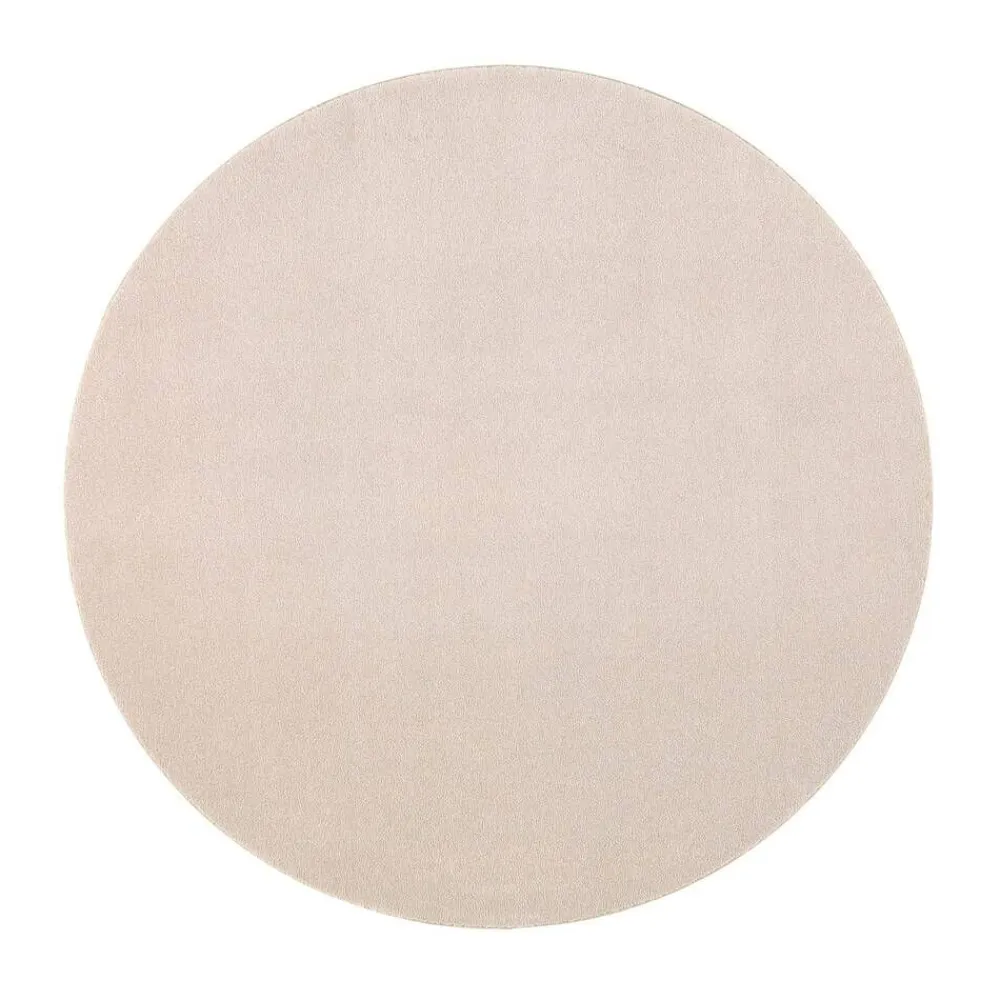 VM-Carpet Pyöreät Matot|Puuteri 129 harmaa, Ø 200 cm, kantti 5430